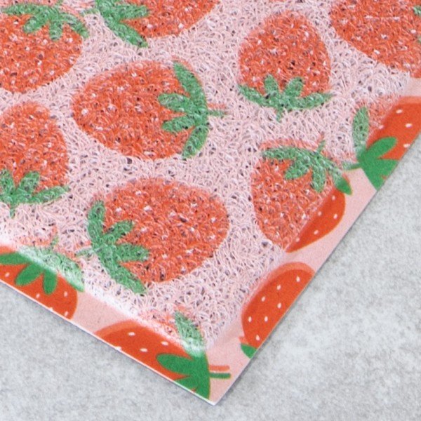 Otirač od PVC-a 40x70 cm Pink Strawberry – Artsy Doormats-image-2