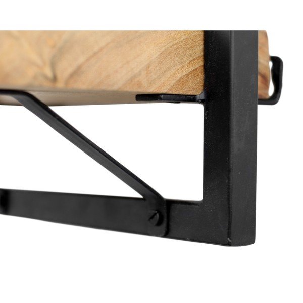 Zidna polica od drveta bagrema HMS collection Levels, 70 x 32 cm-image-3