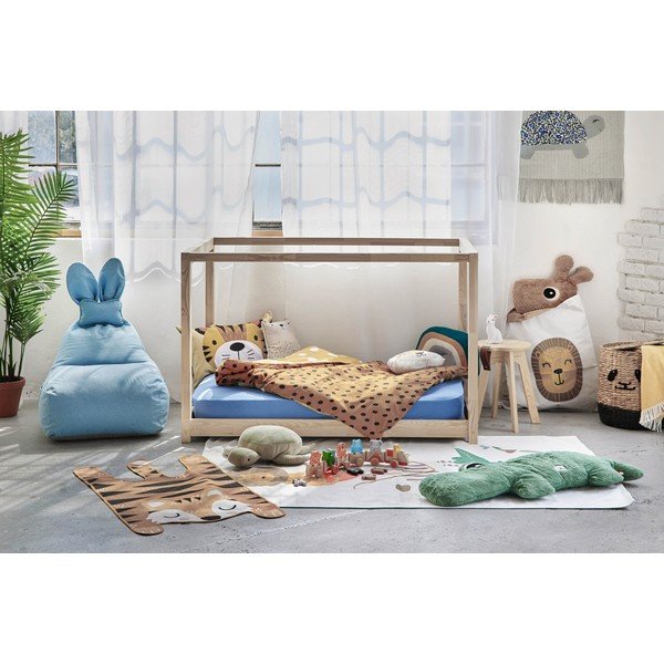 Dječja pamučna posteljina Bonami Selection Tiger, 100 x 135 cm-image-1