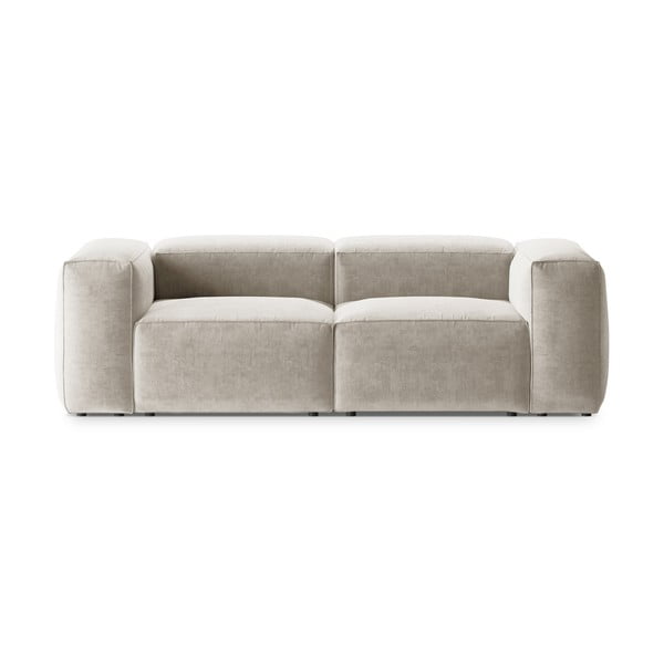 Bež sofa 224 cm Bergamo – Cosmopolitan Design