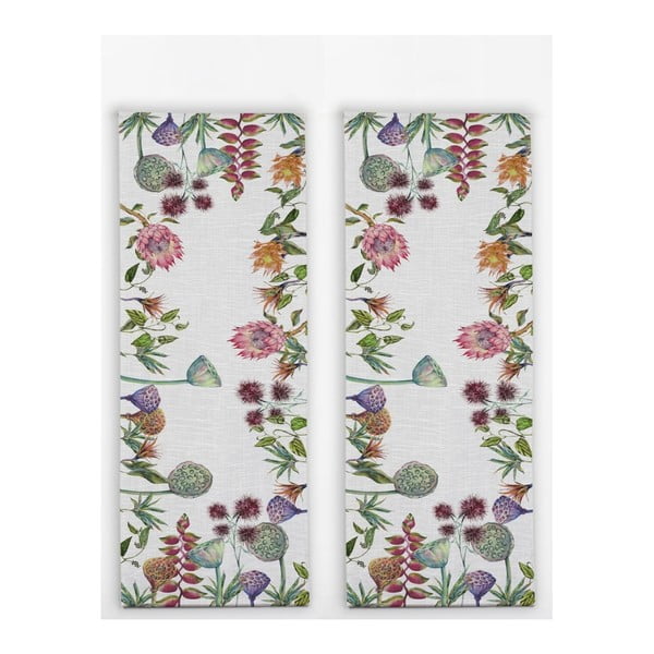 Set s 2 lanena stolnjaka Madre Selva Flores Salvajes-image-2