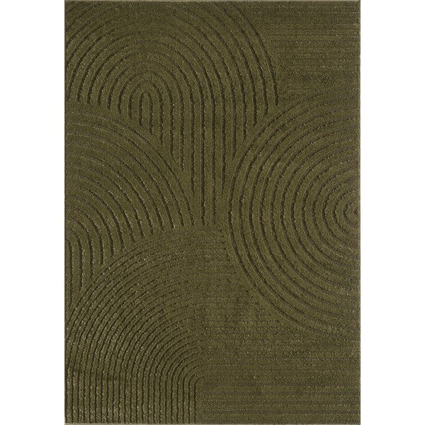 Tamno zeleni tepih 160x230 cm Whirl – ESTE