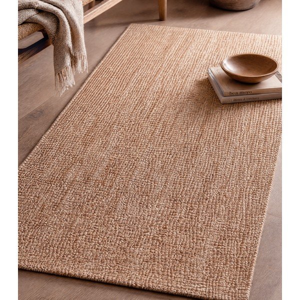 Staza jutenia u prirodnoj boji 80x200 cm Bouclé – Hanse Home-image-1