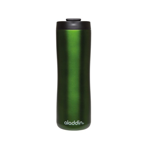 Zelena termo šalica Aladdin Flip-Seal™, 470 ml