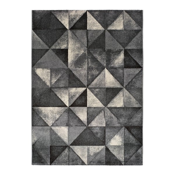 Sivi tepih Universal Delta Triangle, 57 x 110 cm
