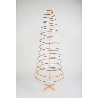 Drveno ukrasno božićno drvce Spira Slim, visine 72 cm