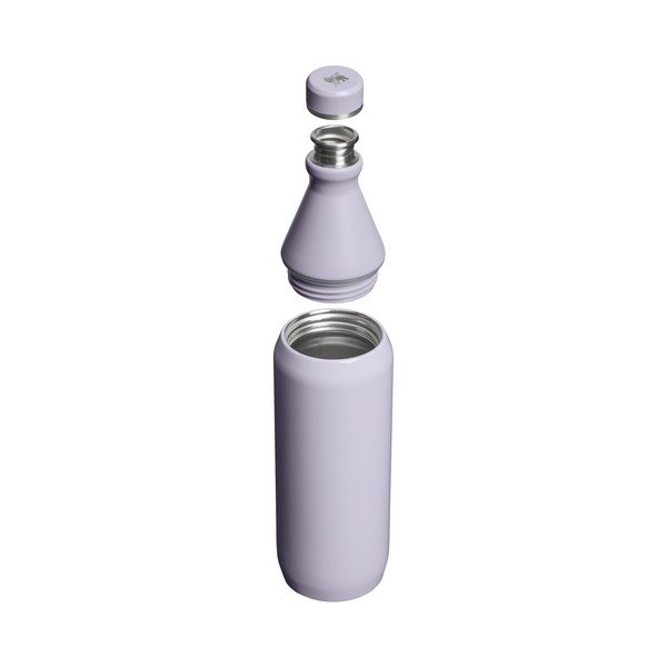 Termosica od nehrđajućeg čelika u boji lavande 600 ml All Day Slim Bottle Purple Dust – Stanley-image-1