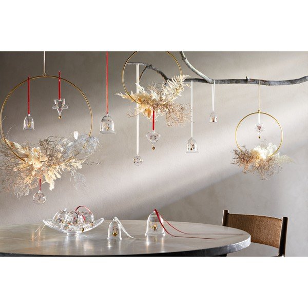 Stakleni ručno puhani božićni ukras ø 6,5 cm Ann-Sofi Romme Annual Christmas Bauble – Holmegaard-image-4