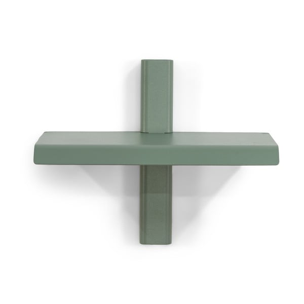 Prljavo zelena metalna polica 28 cm Hola – Spinder Design