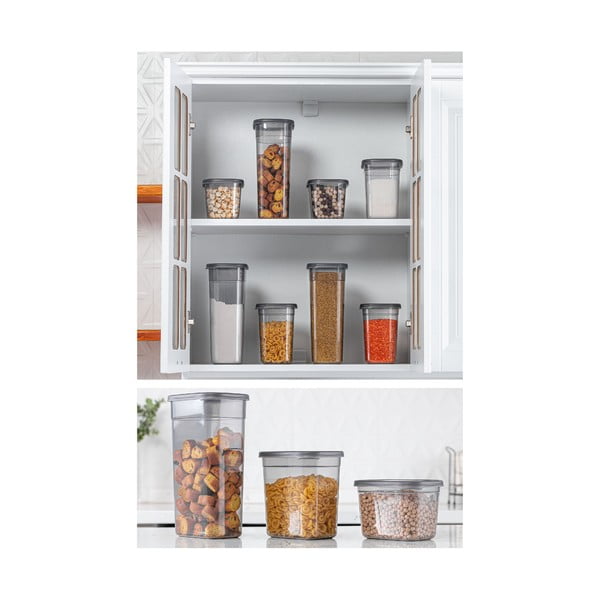 Posude za namirnice u setu 18 kom za čuvanje hrane Fresco – Hermia-image-3