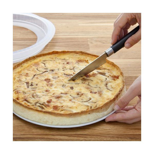 Kalup za quiche s keramičkom pločom, proziran-image-1