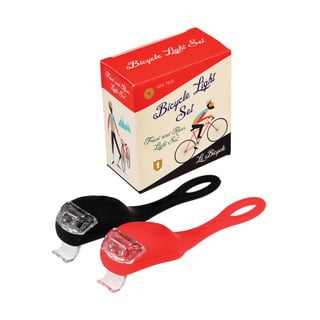 Set od 2 sigurnosna svjetla za bicikl Rex London Le Bicycle