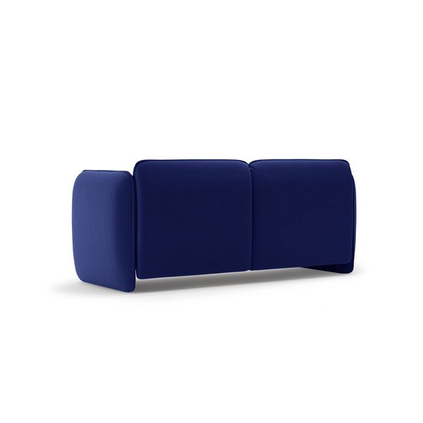 Plava baršunasti sofa 168 cm Georgia – Micadoni -image-3
