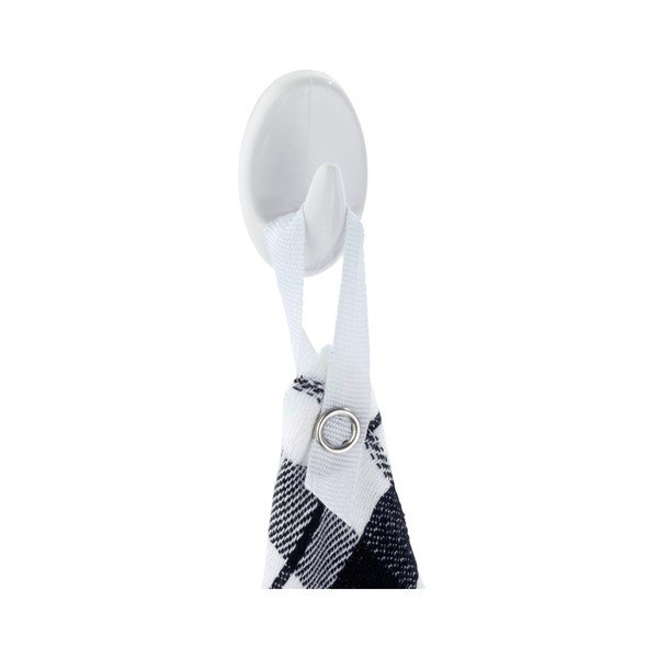 Set od 3 ovalne bijele kuke Wenkoo-image-1