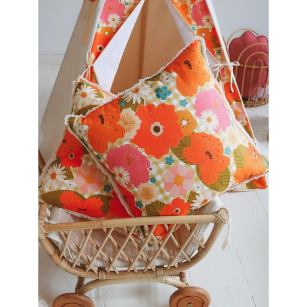 Dječji jastuk Picnic with Flowers - Moi Mili-image-4