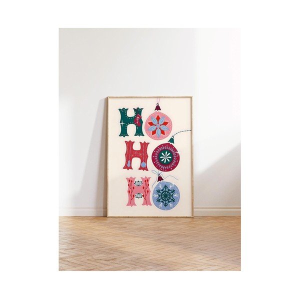 Tiskana slika s okvirom 30x40 cm – Wallity-image-1