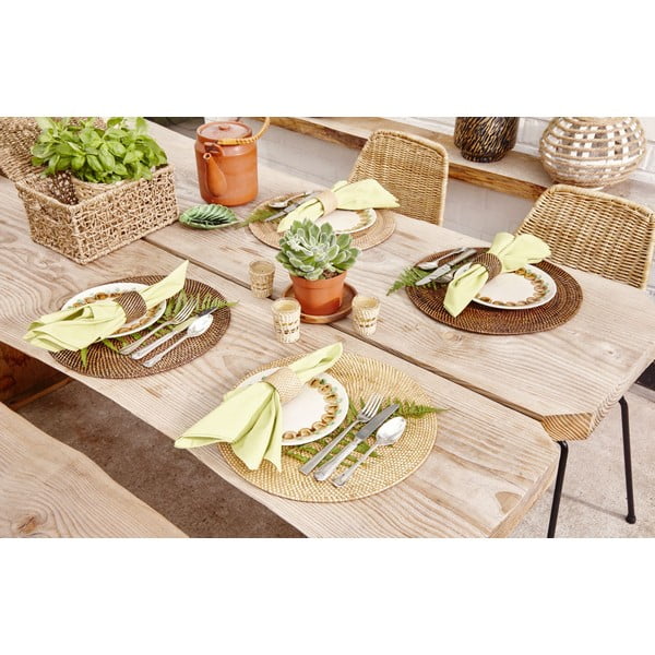 Podmetač od ratana Tiseco Home Studio, ⌀ 36 cm-image-1