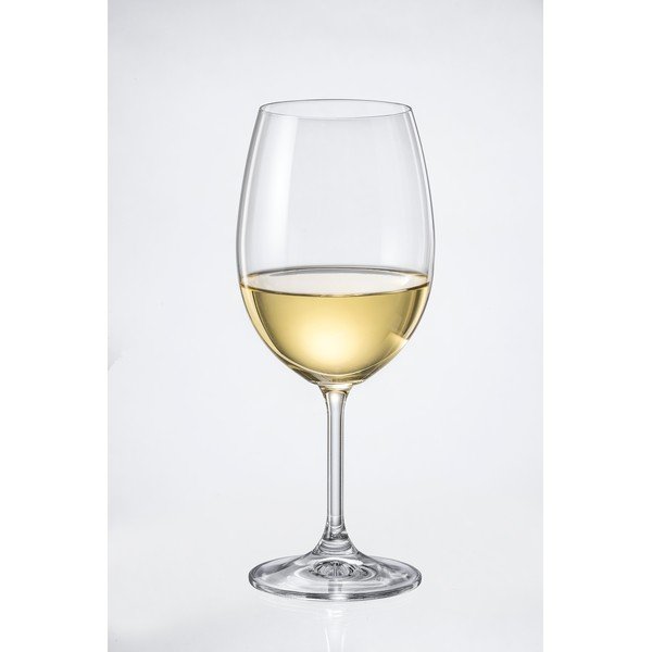 Set od 6 čaša za vino Crystalex Lara, 450 ml-image-2