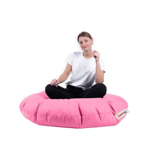 Ružičasta vreća za sjedenje Iyzi – Floriane Garden-image-3