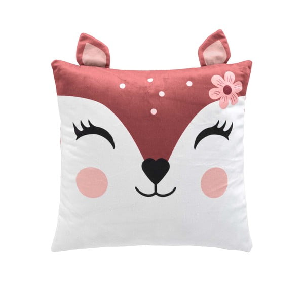 Dječji jastuk od samta 40x40 cm Bichette – douceur d'intérieur