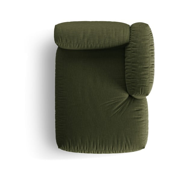 Zelena modularna sjedeća garnitura (s desnim kutom) Martina – Micadoni Home-image-3