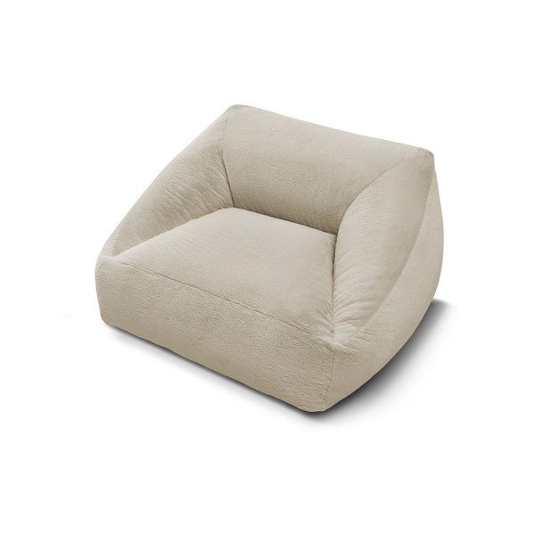 Bež vreća za sjedenje od umjetnog krzna Lilibet – Bobochic Paris-image-3