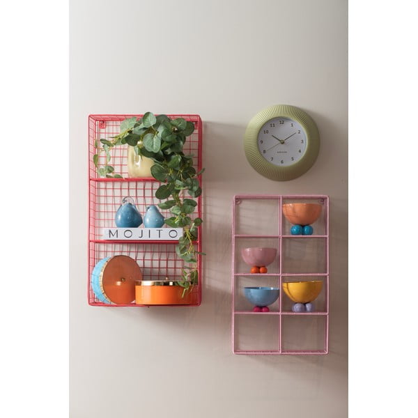 Zidni sat ø 25 cm Tender Rib – Karlsson-image-1