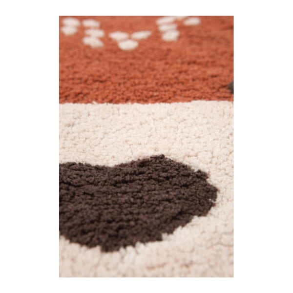 Pamučni tepih boje kestena Nattiot Little Wolf, 70 x 110 cm-image-2