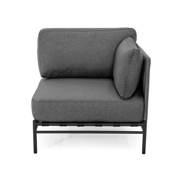 Tamno sivi modul za vrtne sjedeće garniture (promjenjiv) Dandy – Sit Sit-image-2