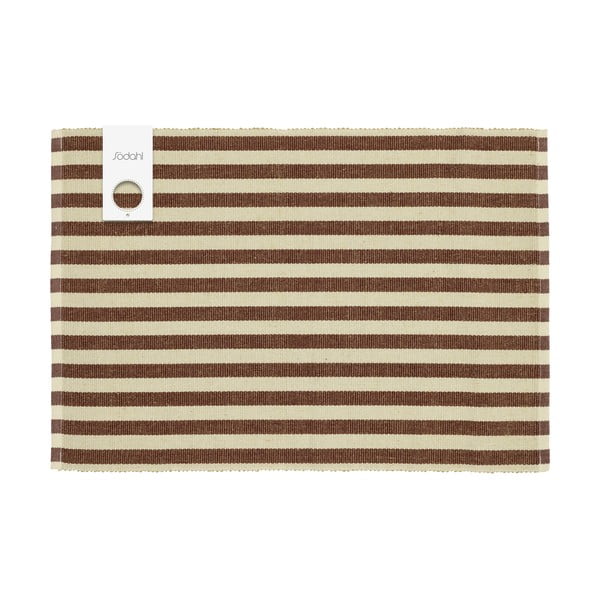Podmetač 2 kom od mješavine jute 33x48 cm Statement Stripe – Södahl-image-2