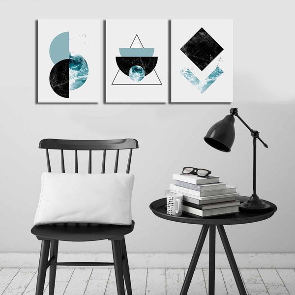 Set od 3 slike Wallity Marsico-image-1