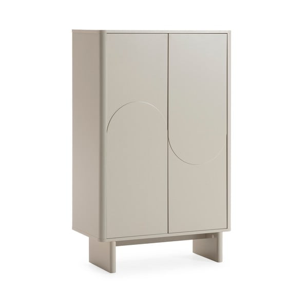 Krem ormarić 80x130x40 cm Solei – MOME-image-4