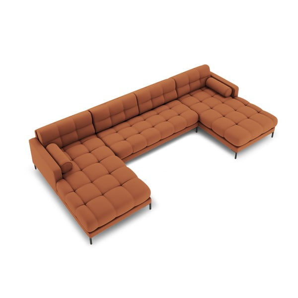 Ciglasta kutna garnitura (u obliku slova "U") Bali – Cosmopolitan Design-image-3