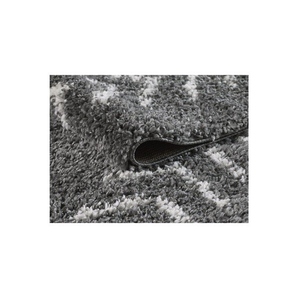 Sivi tepih 230x160 cm Shaggy - Mila Home-image-3