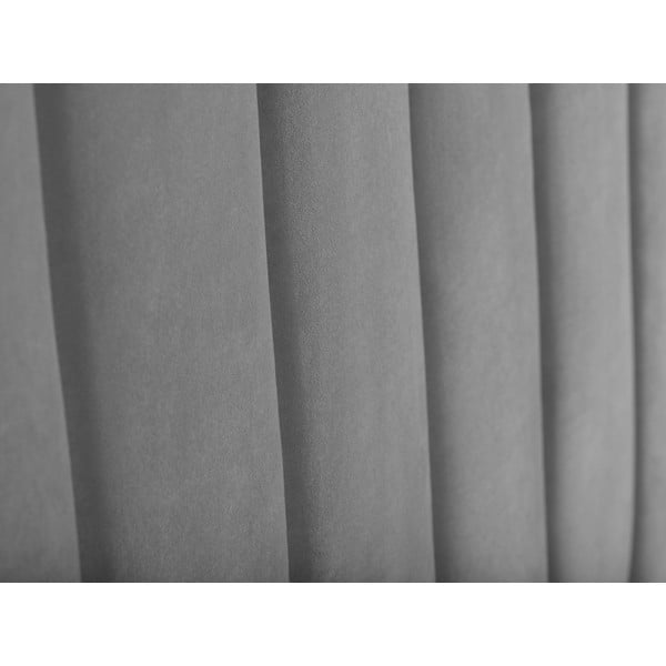 Sivo tapecirano uzglavlje za krevet 140x120 cm LA - Cosmopolitan Design-image-4