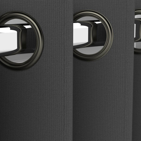 Crno bijeli ormar 185x182 cm Tom - TemaHome -image-1