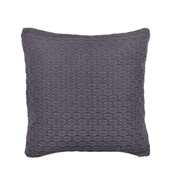 Purple-sivi pamučni jastuk Södahl Elsa, 50 x 50 cm