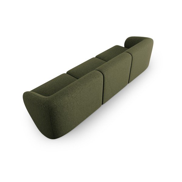 Zelena sofa 259 cm Shane – Micadoni Home-image-2