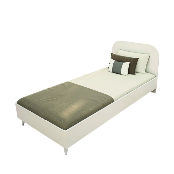 Bijeli krevet 90x190 cm Lavinia – Kalune Design
