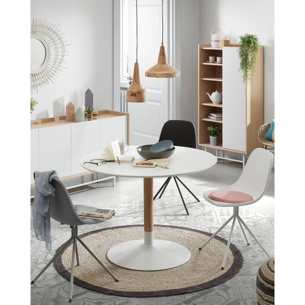 Blagovaonski stol Kave Home Tic, ⌀ 110 cm-image-1