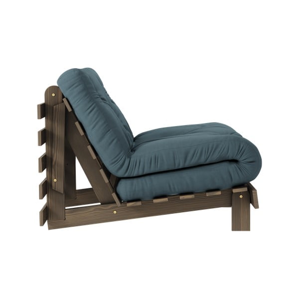 Petrolej zelena fotelja Roots – Karup Design-image-3