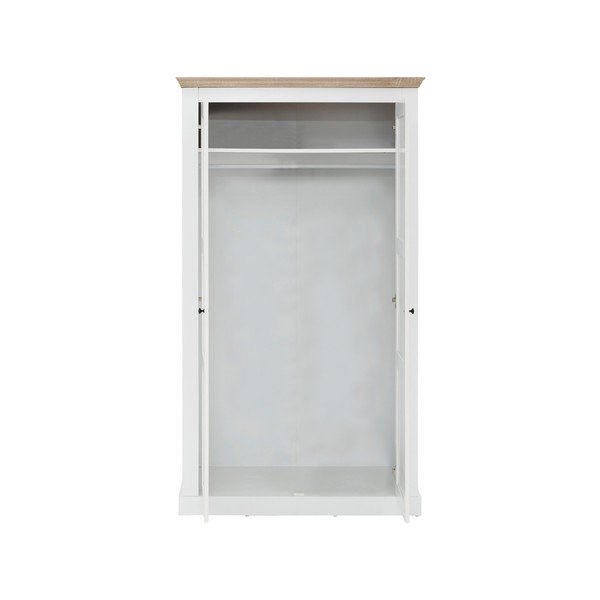Bijeli ormar 100x180 cm Binza – Støraa-image-2
