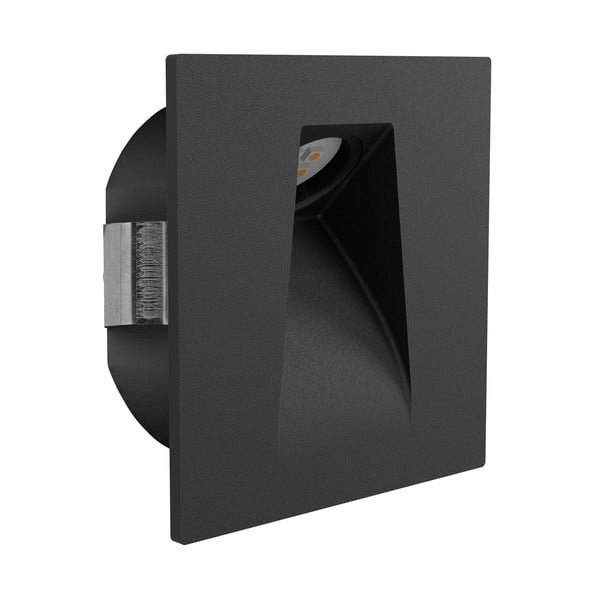 Crna LED zidna lampa MECINOS – EGLO