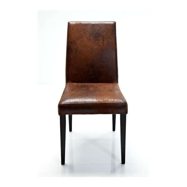 Set od 2 smeđe blagovaonske stolice Kare Design Casual Vintage