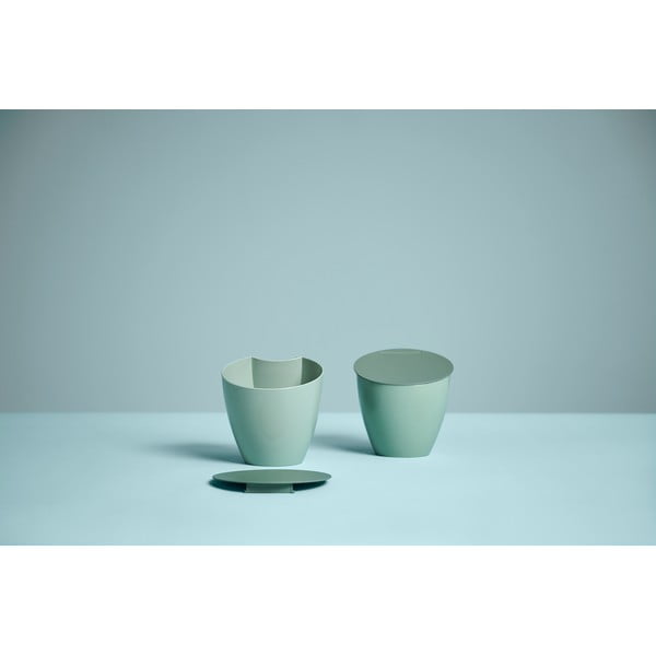 Crna kanta za bio otpad 2,2 l Nordic black – Mepal-image-1