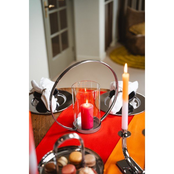 Metalni svijećnjak za svijeću lučicu Elana – Zilverstad-image-2