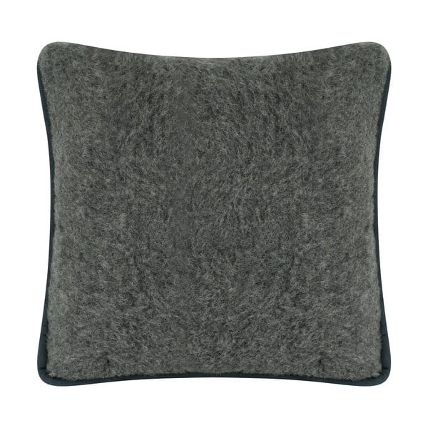 Jastuk od merino vune tamnosive boje Native Natural, 50 x 60 cm