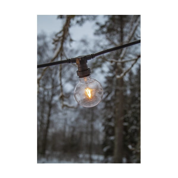 Vanjska LED žarulja Best Season Filament E27 G95-image-1