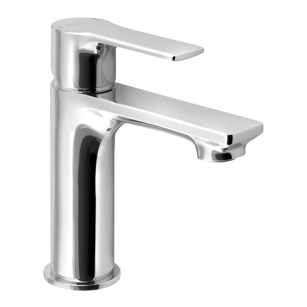 Stojeća slavina za umivaonik u sjajno srebrnoj boji Pax – Sapho