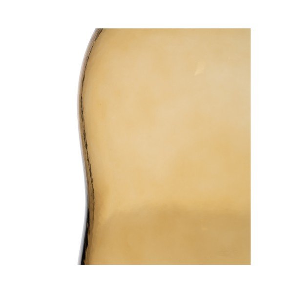 Oker žuta staklena vaza (visina 35 cm) Amber – Ixia-image-2